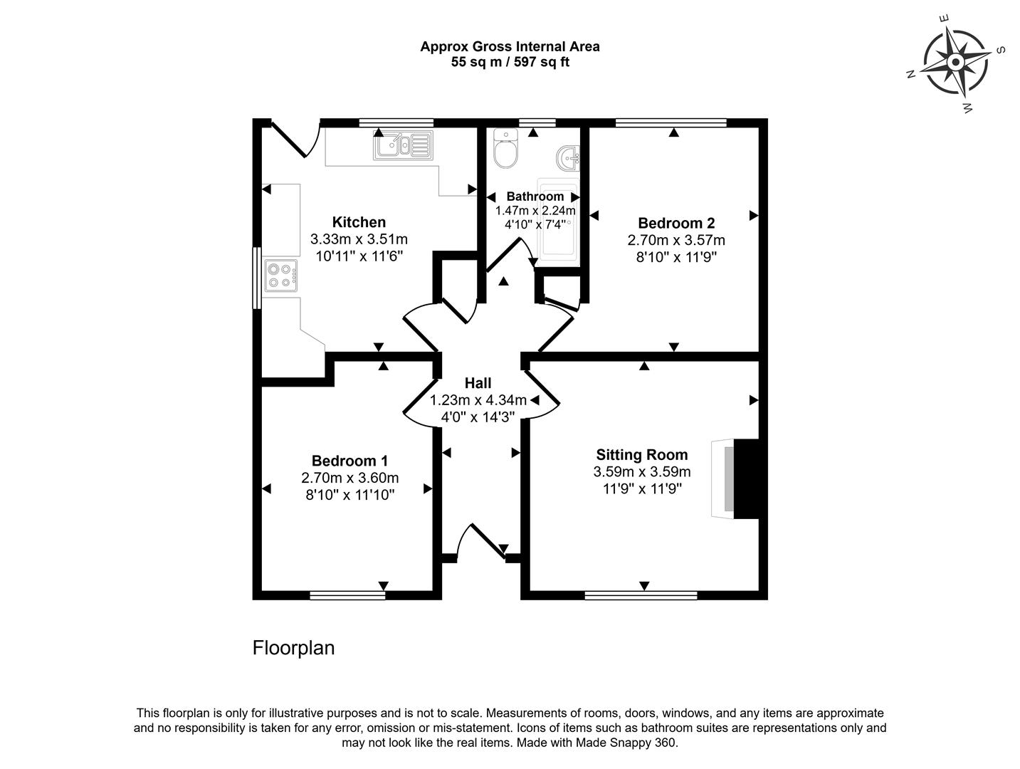 Floorplan